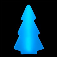 Image of Dynamic Illumination RGB LED Christmas Tree 43"